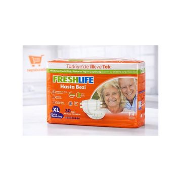 Freshlife XL Beden 30 Adet Yetişkin Hasta Bezi