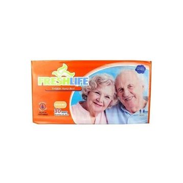 Freshlife Yetişkin Belbantlı Small 30'lu Hasta Bezi