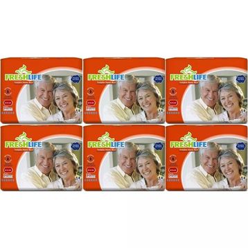 Freshlife Yetişkin Hasta Bezi Bantlı L Large Büyük 180 Adet Hasta Bezi