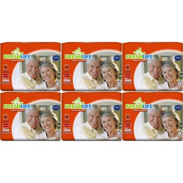 Freshlife Yetişkin Hasta Bezi Bantlı L Large Büyük 180 Adet Hasta Bezi