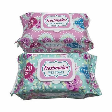Freshmaker 120'li Vintage Islak Havlu