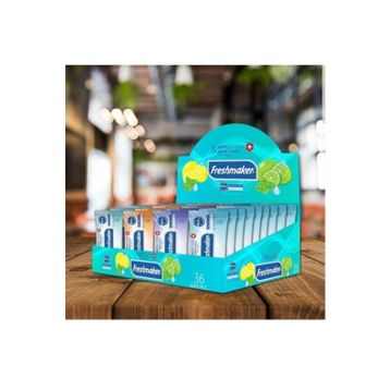 Freshmaker 36'lı Stand Antibakteriyel 15'li Cep Mendili