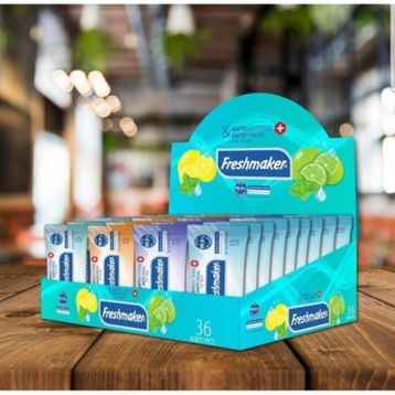 Freshmaker 36'lı Stand Antibakteriyel 15'li Cep Mendili