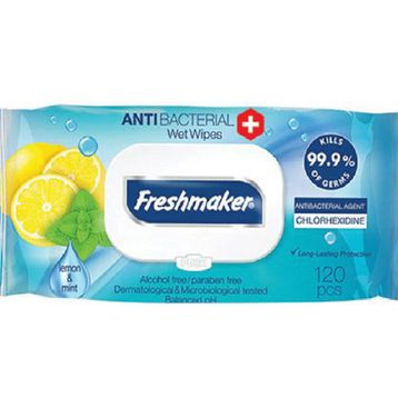 Freshmaker Antibakteriyel 72 Adet Islak Mendil