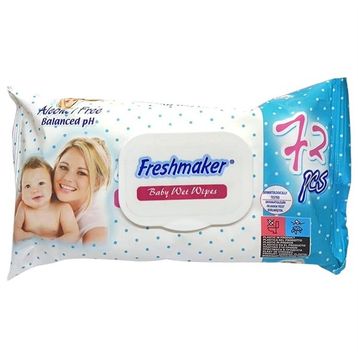 Freshmaker Baby Wet Wipes 72`li Islak Mendil