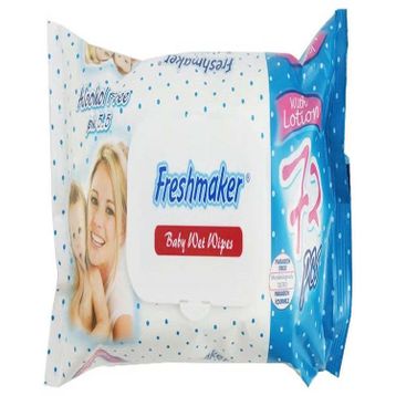 Freshmaker Baby Wet Wipes 72`li Islak Mendil