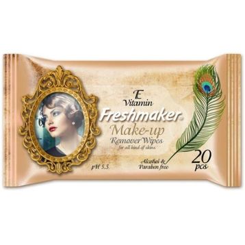 Freshmaker Make Up 20 Adet Makyaj Temizleme Mendili