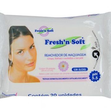 Fresh'n Soft 20'li Makyaj Temizleme Pamuğu