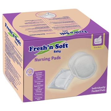 Fresh'n Soft Baby 30 Adet Göğüs Pedi