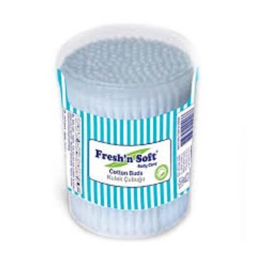 Fresh'n Soft Body Care 100'lü Silindir Kulak Çubuğu
