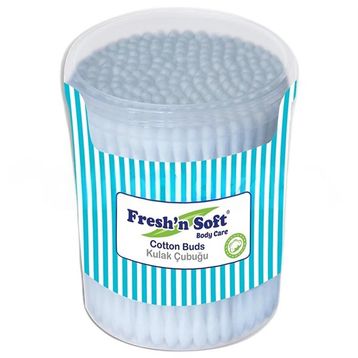 Fresh'n Soft Body Care 100'lü Silindir Kulak Çubuğu
