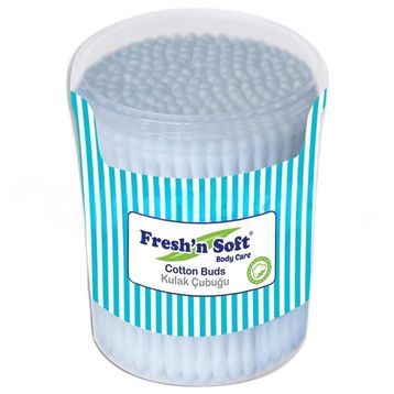 Fresh'n Soft Body Care 100'lü Silindir Kulak Çubuğu