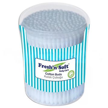 Fresh'n Soft Body Care 100'lü Silindir Kulak Çubuğu