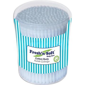 Fresh'n Soft Body Care 100'lü Silindir Kulak Çubuğu