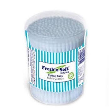 Fresh'n Soft Body Care 100'lü Silindir Kulak Çubuğu