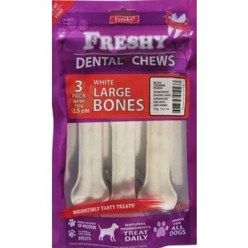 Freshy 165 gr 3'lü Dental Kemik