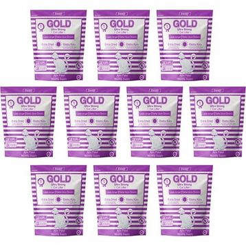 Freshy 3,8 lt x 10 Adet Gold Silika Kristal Kalın Taneli Kedi Kumu