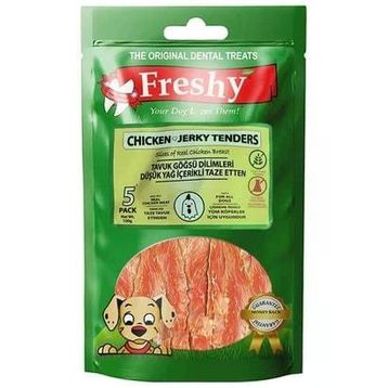 Freshy Taze Etten Tavuk Göğsü 100 gr Et Dilimleri