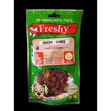 Freshy Taze Ördek Etinden Ödül Kupleri 80 gr Köpek Ödülü
