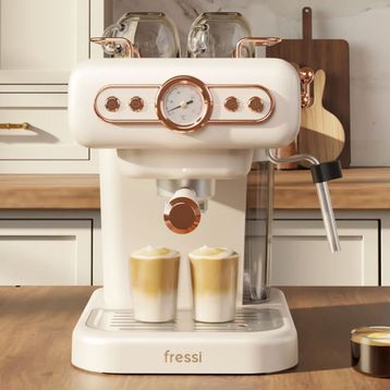 Fressi EM-01 Ristretto Krem Espresso Makinesi