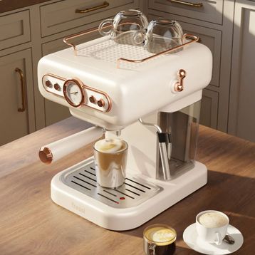 Fressi EM-01 Ristretto Krem Espresso Makinesi