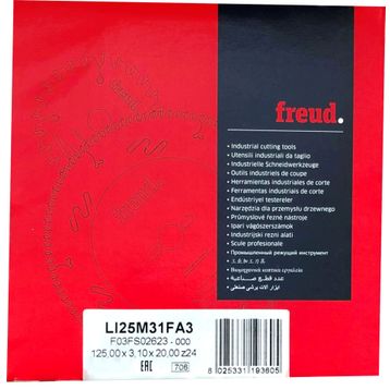 Freud 125x3,1x20 Z24 Çizici Testere