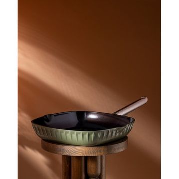 Freya Izgara Tavası Yeşil 16 cm