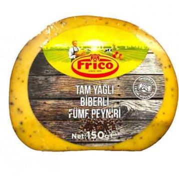 Frico 150 gr Tam Yağlı Biberli Füme Peyniri