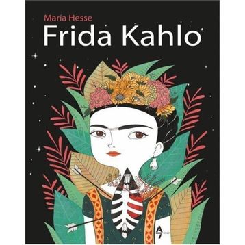 Frida Kahlo A7 Kitap