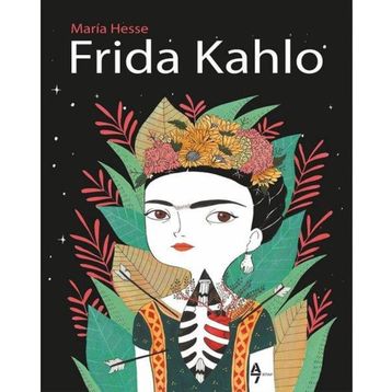 Frida Kahlo A7 Kitap