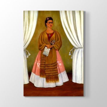 Frida Kahlo - Dedicated To Leon Trotsky Tablosu