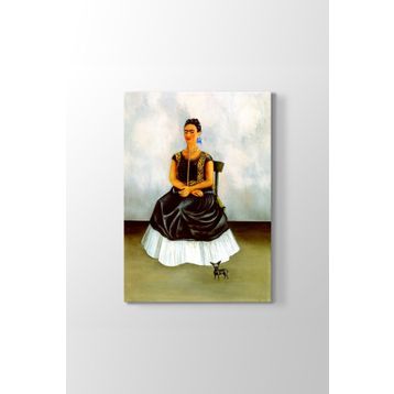 Frida Kahlo - Itzcuintli Dog With Me Tablosu