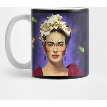 Frida Kahlo Kupa Bardak