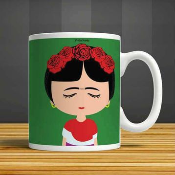 Frida Kahlo Kupa Bardak