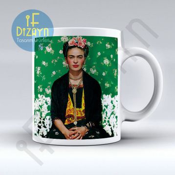 Frida Kahlo Kupa Bardak