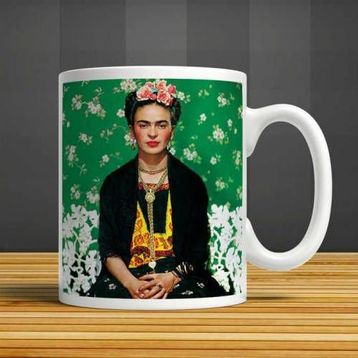 Frida Kahlo Kupa Bardak