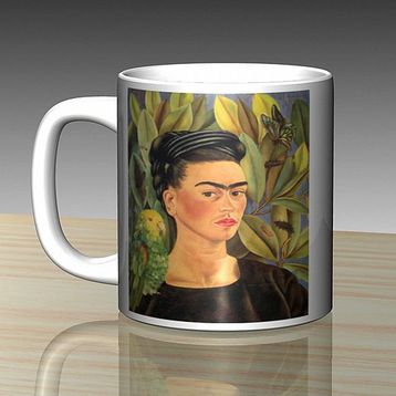 Frida Kahlo Kupa Bardak