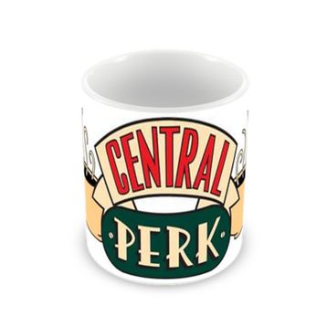 Frıends Central Perk Kupa Bardak