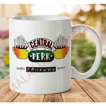 Frıends Central Perk Kupa Bardak