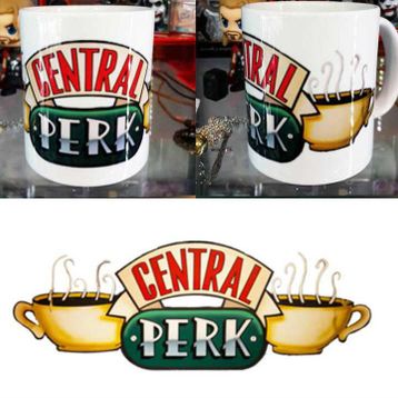 Frıends Central Perk Kupa Bardak