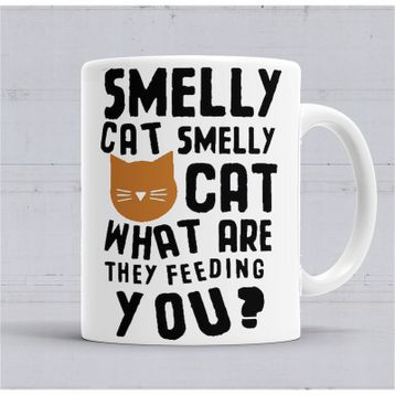 Friends Phoebe Smelly Cat Kupa Bardak
