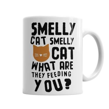 Friends Phoebe Smelly Cat Kupa Bardak