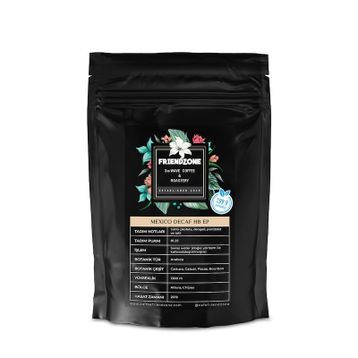 Friendzona 1 kg Meksika Decaf Kafeinsiz Espresso Çekirdek Kahve