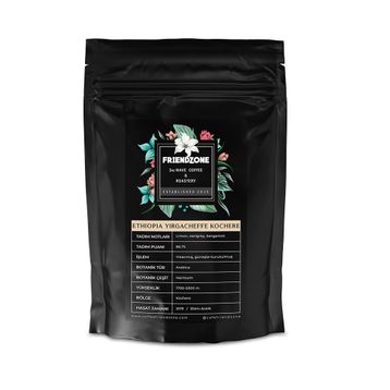 Friendzone 1 kg 3rd Wave Coffee & Roastery Ethiopia Yirgacheffe Kochere Yöresel Kahve