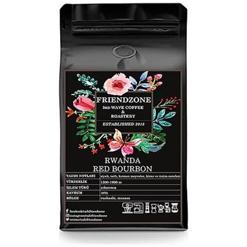 Friendzone 1 kg Rwanda Musasa Red Bourbon Yöresel Kahve