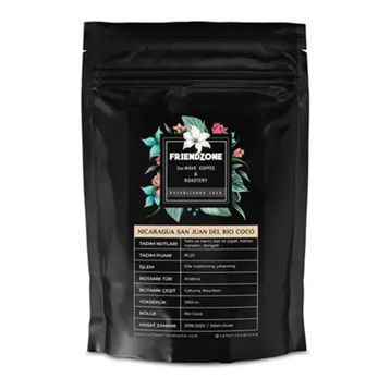 Friendzone 250 gr Nicaragua San Juan Del Rio Coco Yöresel Kahve