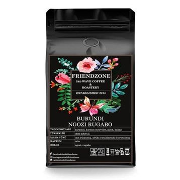 Friendzone 500 gr Burundi Ngozi Rugabo Yöresel Kahve