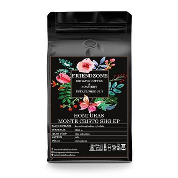 Friendzone 500 gr Honduras Monte Cristo SHG EP Yöresel Filtre Kahve