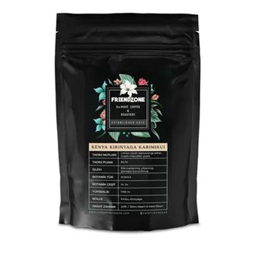 Friendzone 500 gr Kenya Embu Kirinyaga Karimikui AA Plus Yöresel Kahve