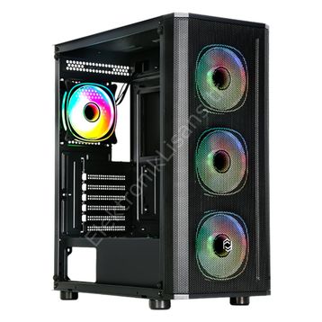 Frisby CM-105 650 W 80+ USB3.0 4x12 cm Fan Pencereli Siyah ATX Kasa